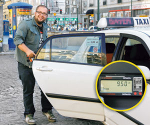 Bilety drogie jak taxi