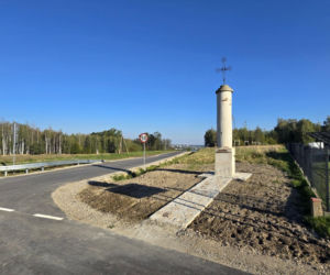 Kolumna z 1843 roku stanęła na drodze obwodnicy. Kryła historię zburzonego kościoła