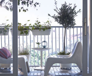 Balkon magiczny i praktyczny IKEA
