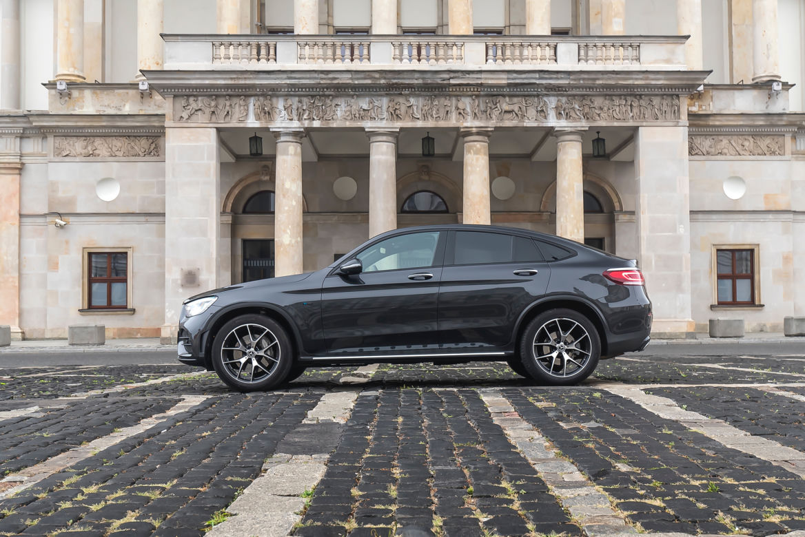 Mercedes-Benz GLC Coupe 300e 9G-Tronic 4MATIC