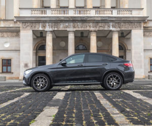 Mercedes-Benz GLC Coupe 300e 9G-Tronic 4MATIC