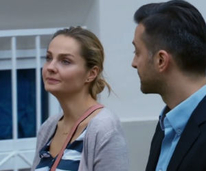 Przyjaciółki 4 odcinek 49 Inga (Małgorzata Socha), Szymon (Filip Bobek)