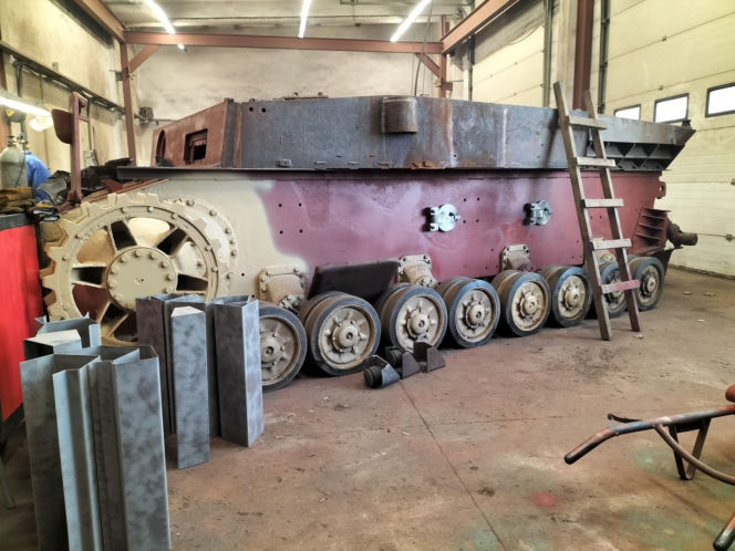 Pancerna Majówka w Kłaninie. Premiera czołgu Pz.Kpfw. IV