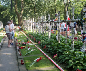 Obchody 73. rocznicy Powstania Warszawskiego