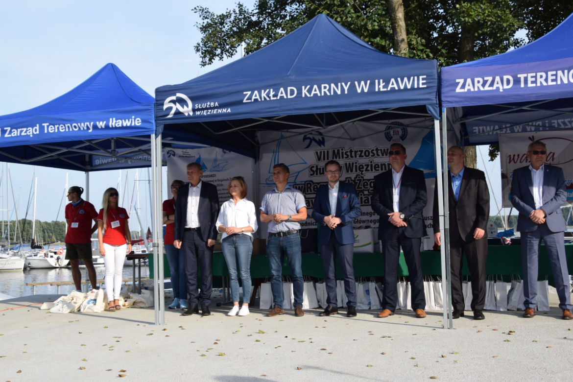 VII Mistrzostwa Służby Więziennej w Regatach Żeglarskich Siemiany – Iława 2020