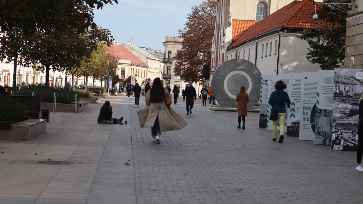 Lublin zaroił się od studentów! Tak wygląda początek października w centrum miasta. Zobacz zdjęcia
