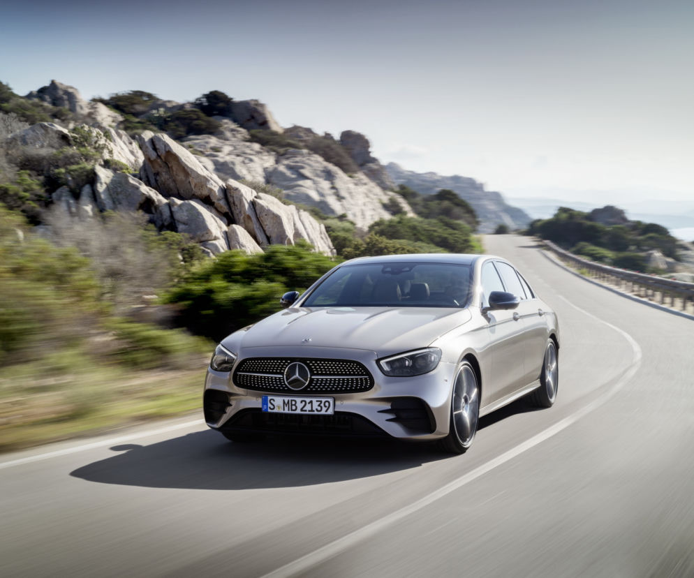 2020 Mercedes-Benz Klasy E 