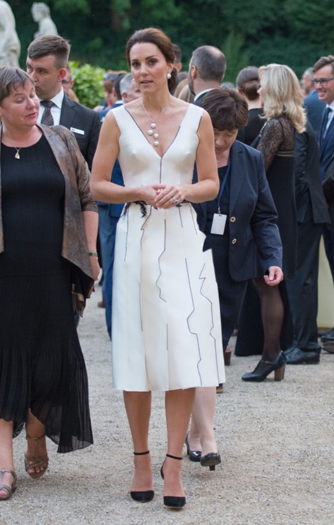 Kate i William w Polsce