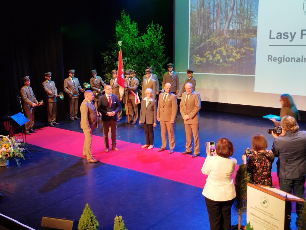 Dla leśników spotkanie w tak dużym gronie i obchody corocznego święta są bardzo ważne