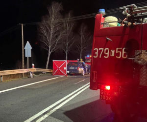 Tragiczny wypadek w okolicach Świebodzina w Lubuskiem