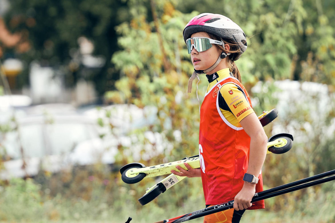 W pierwszym dniu zawodów o Puchar Polski w biegach na nartorolkach Marwe Cup zawodnicy wzięli udział w sprincie techniką dowolną