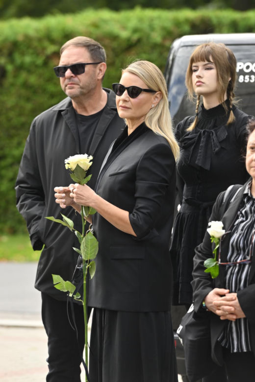 Poruszający gest Karola Nawrockiego na pogrzebie Jana Frycza