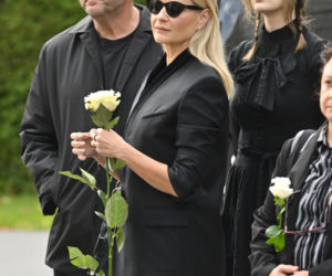 Poruszający gest Karola Nawrockiego na pogrzebie Jana Frycza