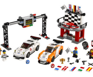 Supersamochody z klocków LEGO