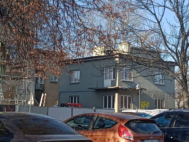 Kraków. Budowa hotelu Nobu