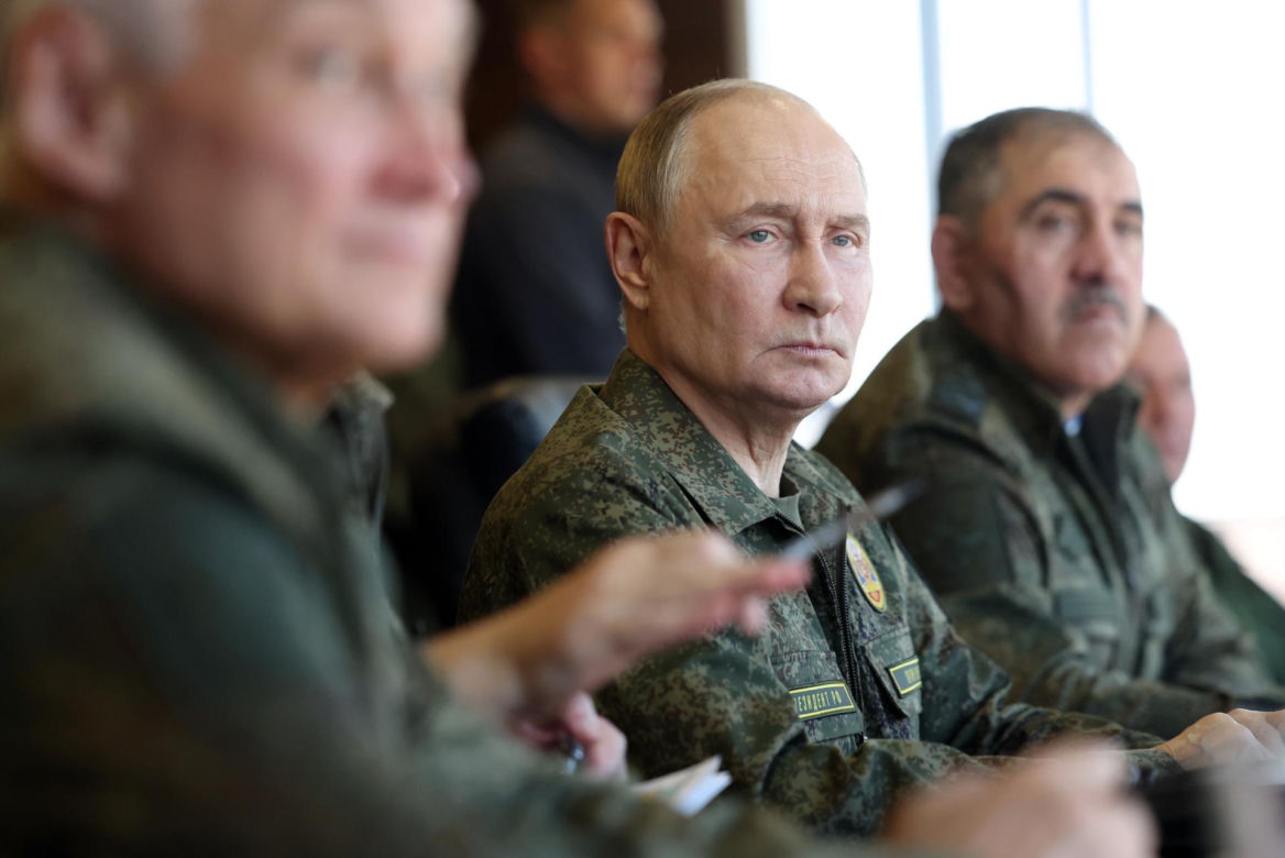 Putin, Zapad