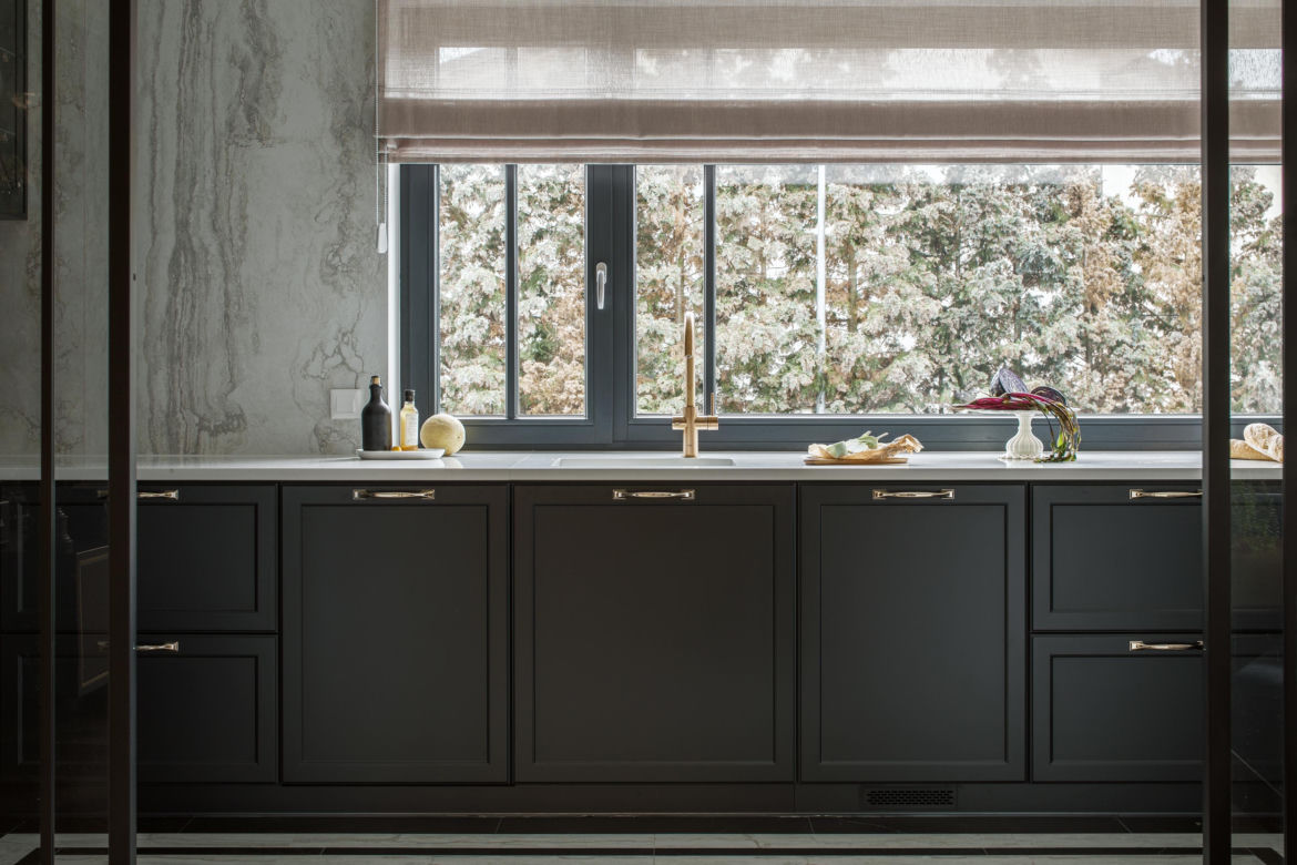 Kuchnia w stylu modern classic