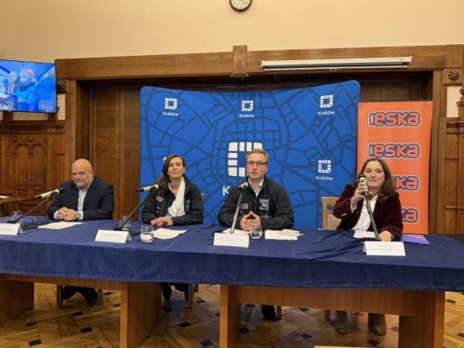 Przedświąteczny karp dla Krakowa