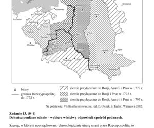 EGZAMIN GIMNAZJALNY 2013 HISTORIA, WOS - ARKUSZE, ODPOWIEDZI