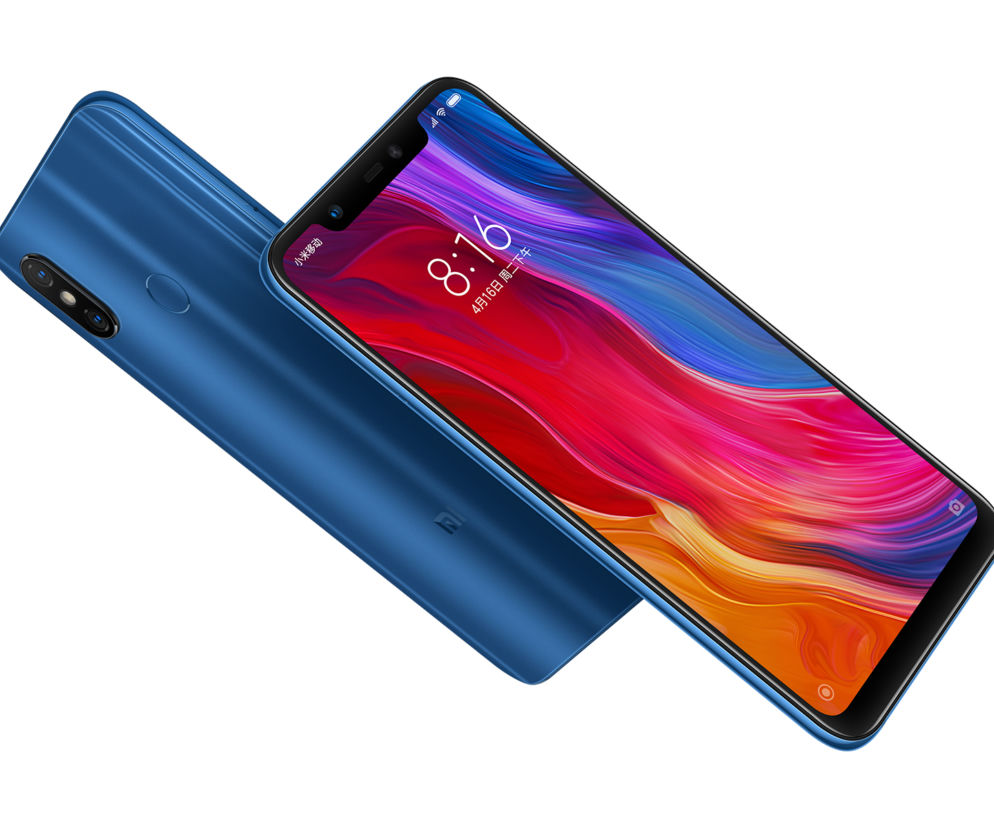  Xiaomi Mi 8.