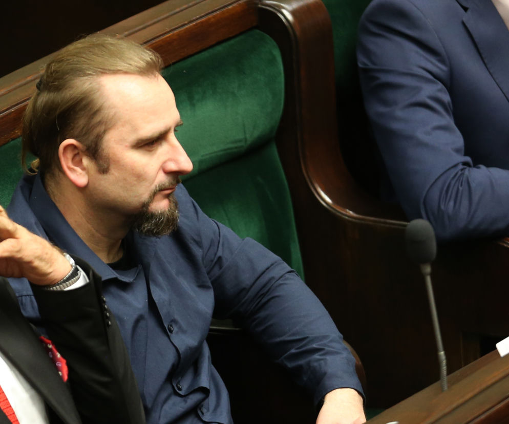 PIOTR LIROY MARZEC W SEJMIE.