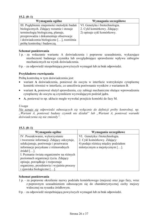 Matura 2018 z biologii [ARKUSZE CKE, ODPOWIEDZI]