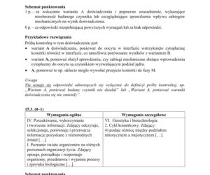 Matura 2018 z biologii [ARKUSZE CKE, ODPOWIEDZI]