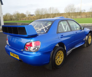 Subaru Impreza WRC