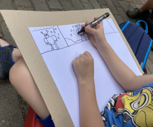 Warsztaty z tworzenia komiksu