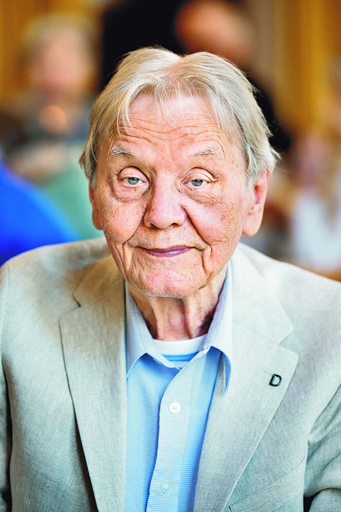 Bogdan Czyżewski zamieszkał w Skolimowie