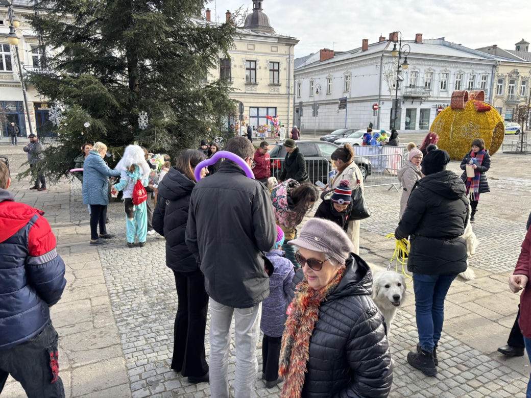 Finał WOŚP w Nowym Sączu 