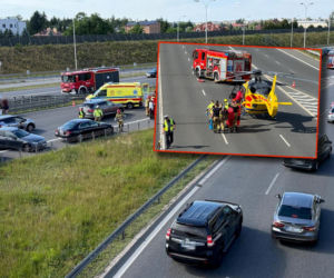 Wysiadła z auta na ekspresówce. Chwilę później doszło do dramatu