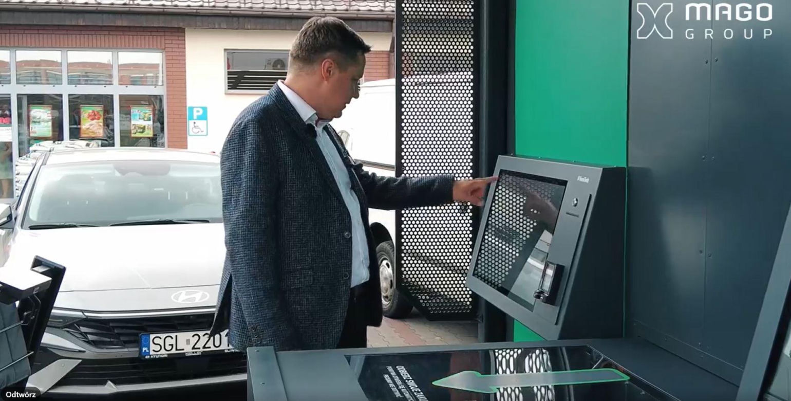 Gliwice: Do tego Dino nie wejdziesz, ale zakupy poda ci robot. Pierwszy taki sklep w Polsce