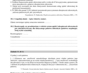 ARKUSZE CKE - Matura z wiedzy o społeczeństwie 2019