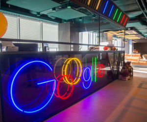Nowe biuro Google w Warszawie