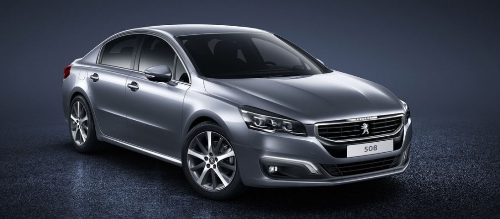 Nowy Peugeot 508 lifting 2015