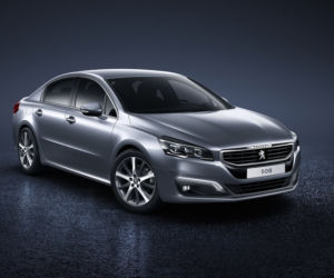 Nowy Peugeot 508 lifting 2015
