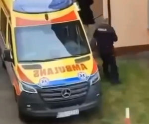 Dramat w Sanoku. Dwie osoby nie żyją, sprawca zastrzelony przez policję