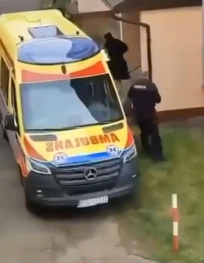 Dramat w Sanoku. Dwie osoby nie żyją, sprawca zastrzelony przez policję