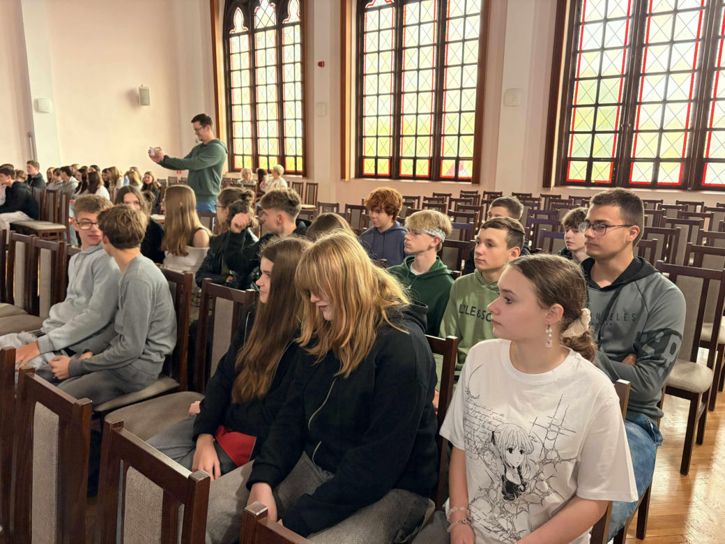 Akcja "Uśmiech z klasą" w Grudziądzu