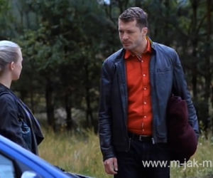 M jak miłość. Joasia (Barbara Kurdej-Szatan), Tomek (Andrzej Młynarczyk)