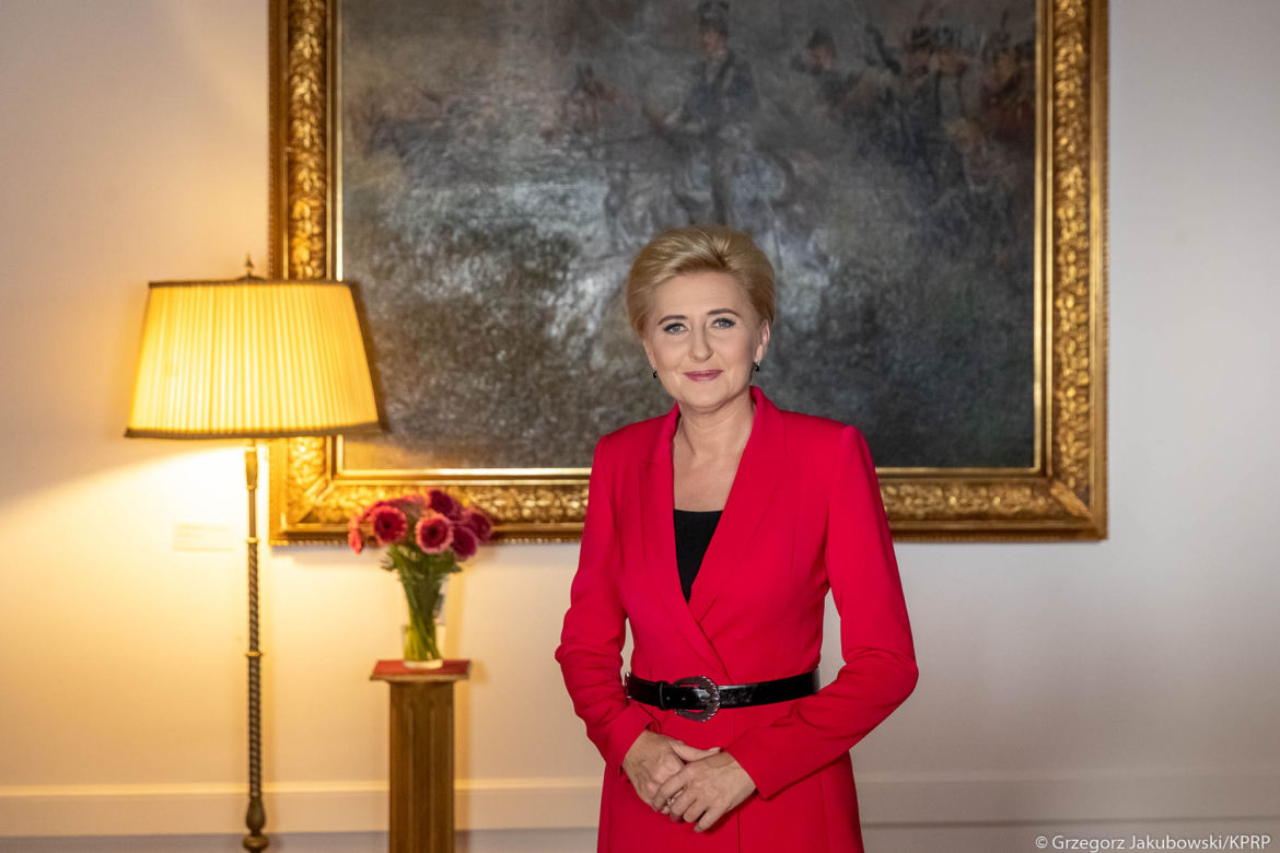 Tak mieszka Agata Duda