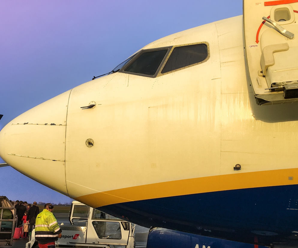 Strajk w Ryanair: Odwołano lot z i do Wrocławia