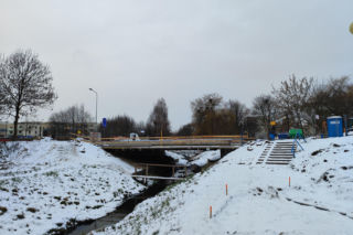 Rozbudowa odcinka ul. Chrobrego - Nowy termin na ukończenie prac to maj tego roku