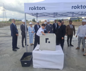 Budowa salonu Lexusa