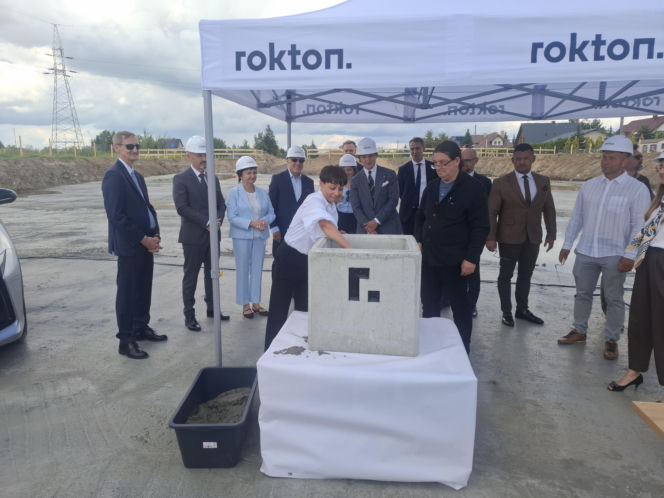 Budowa salonu Lexusa