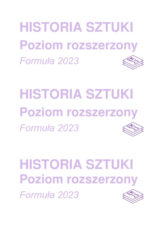 Matura 2025 historia sztuki - odpowiedzi do arkusza CKE 14.05.2025 - Formuła 2023