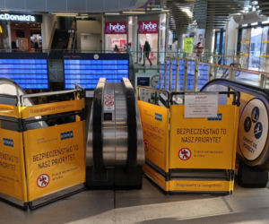 PKP obiecuje naprawę schodów ruchomych na dworcu w Bydgoszczy. Pasażerowie pytają: Dlaczego to trwa tak długo?