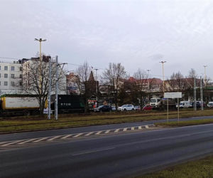 Rozpoczęła się rozbiórka łącznic Trasy Zamkowej