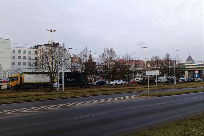 Rozpoczęła się rozbiórka łącznic Trasy Zamkowej